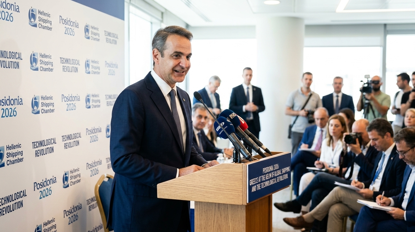 Korkidis – Posidonia 2026: Greece at the Helm of Global Shipping and the Technological Revolution