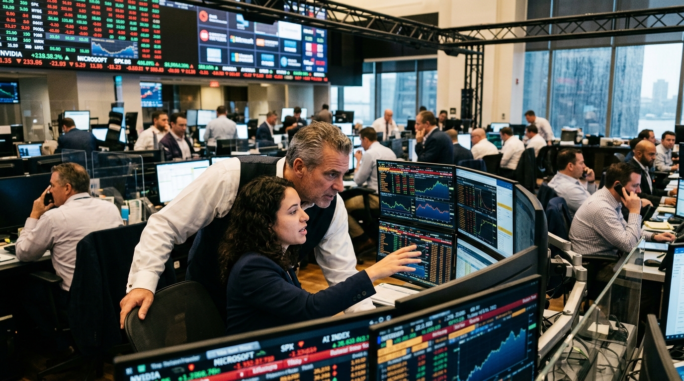 Wall Street’s AI Schizophrenia: Between the AI Revolution and the Fear of a New Bubble