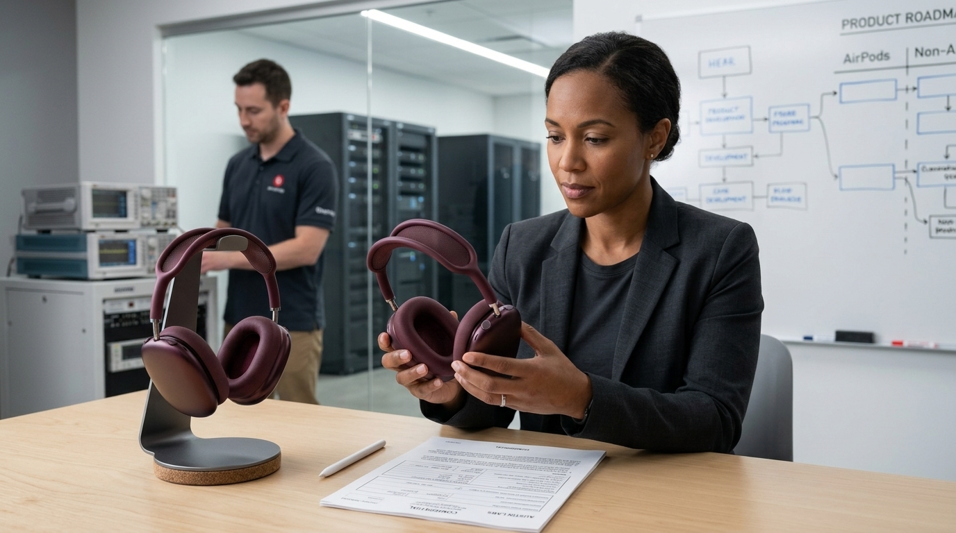 New Apple Beats over-ear headphones revealed in FCC filings.