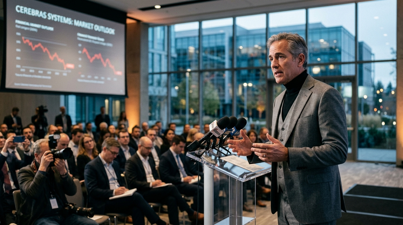 Cerebras’ Market Reality Check: Why Margins are Spooking Wall Street