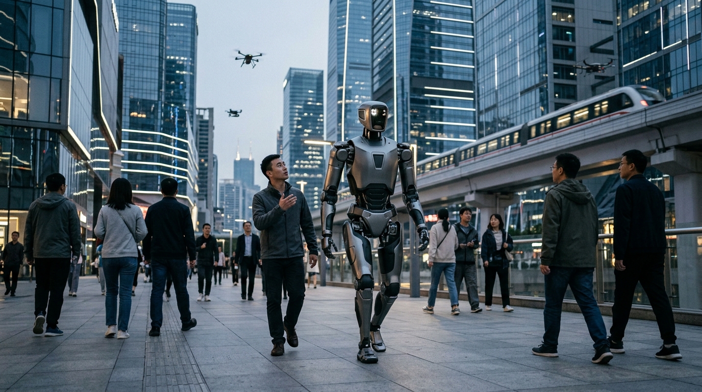 The Rise of Embodied AI: Why the Robotics Market is Entering a Phase of Unprecedented Growth
