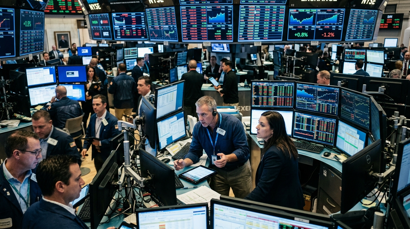 Wall Street at a Crossroads: Artificial Intelligence as the Market Regulator in 2026