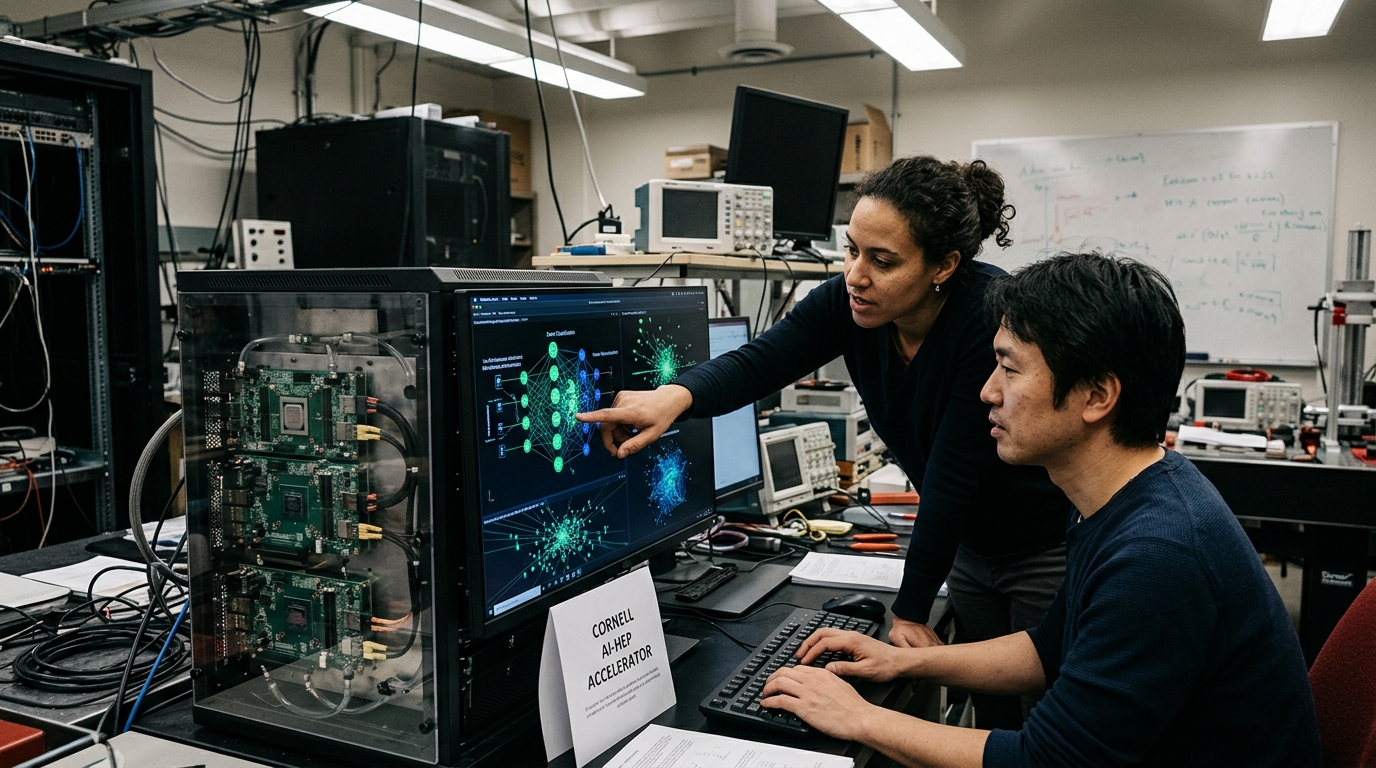 The Ghost in the Machine: Cornell’s Quest to Automate Particle Physics with AI