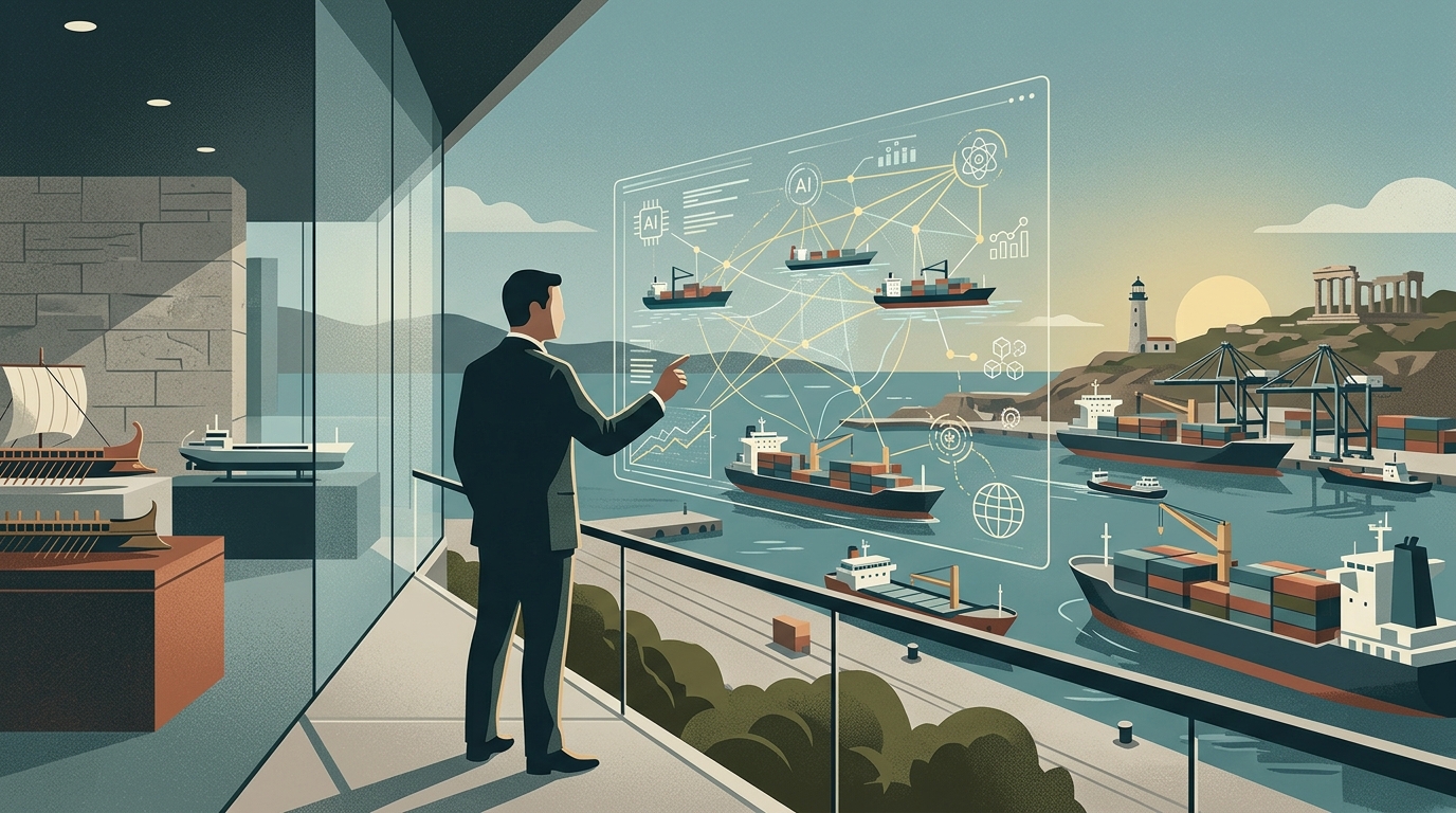 Vassilis Kikilias at Lavrio: Digital Transformation as a Strategic Imperative for Greek Shipping