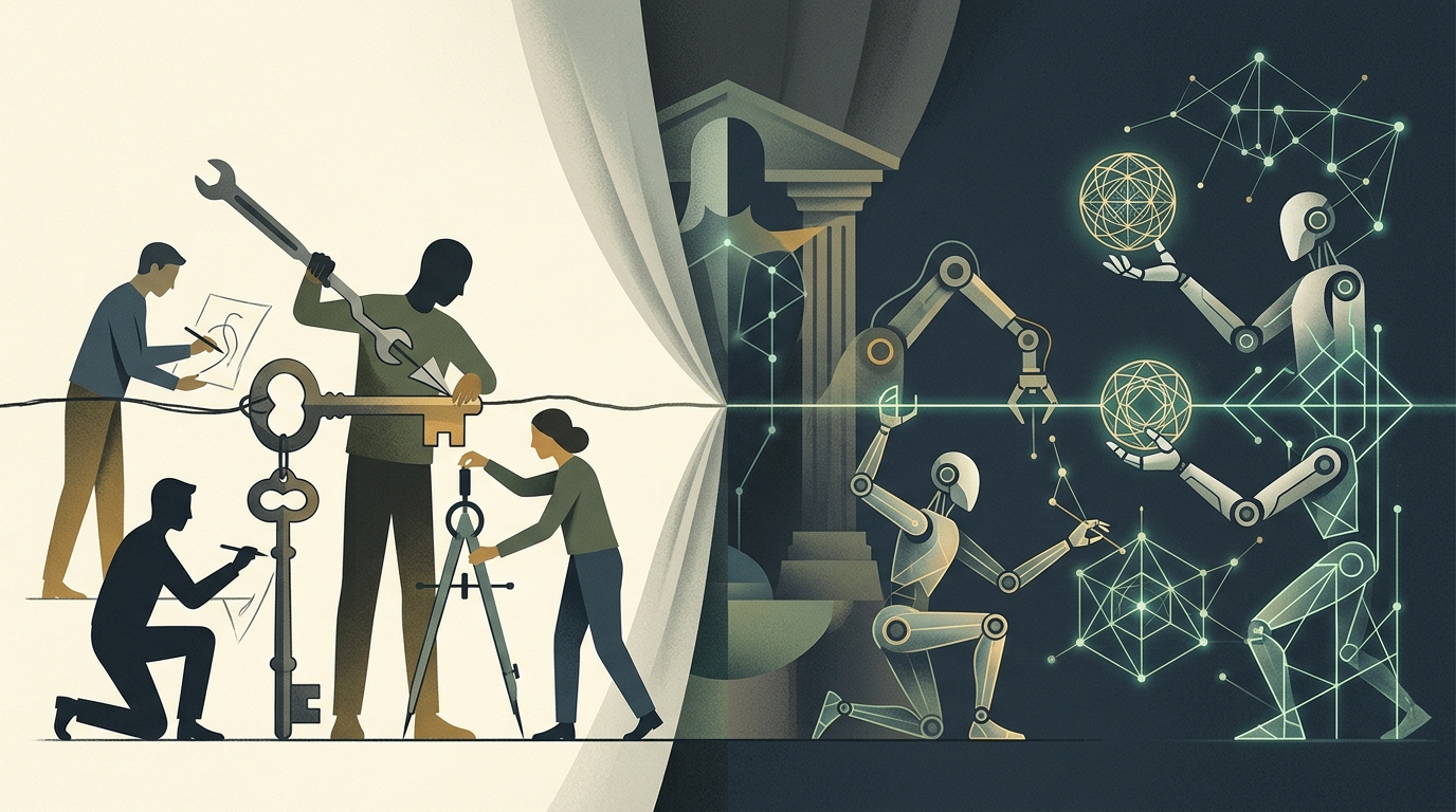 Dr. Konstantinos Dovrolis: The Thin Line Between Tool and Replacement in the AI Era