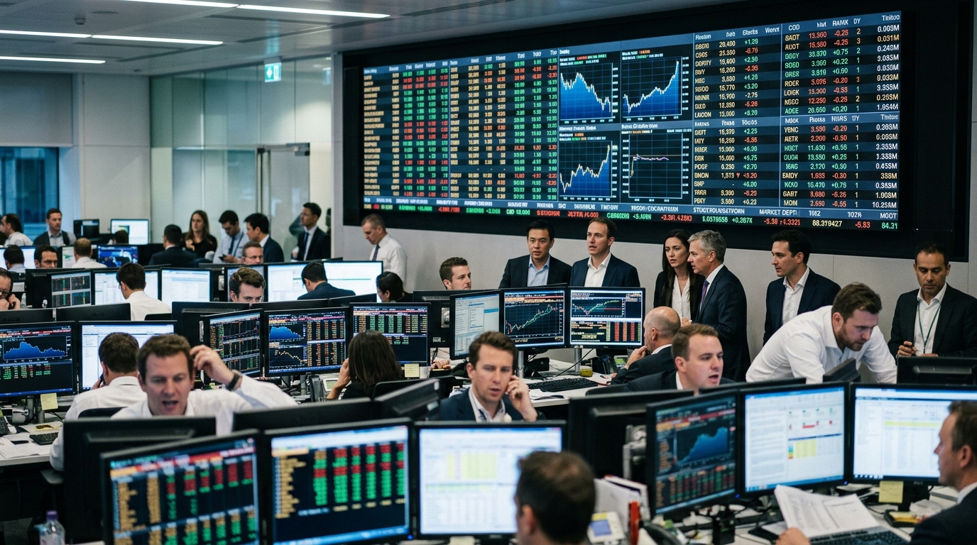 Οικονομικά διαγράμματα της Alibaba με έμφαση στην Τεχνητή Νοημοσύνη.