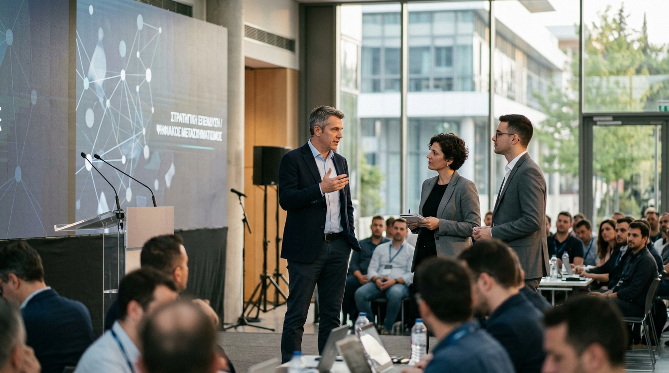 Epsilon SingularLogic: Strategic Investment in Agentic AI and the Digital Transformation of Enterprises
