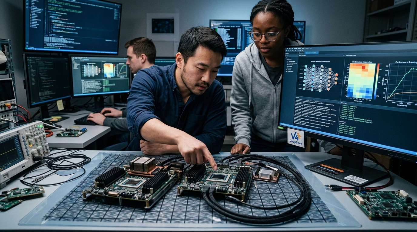DeepSeek Releases DSpark: Speculative Decoding Makes V4 Up to 85 Percent Faster