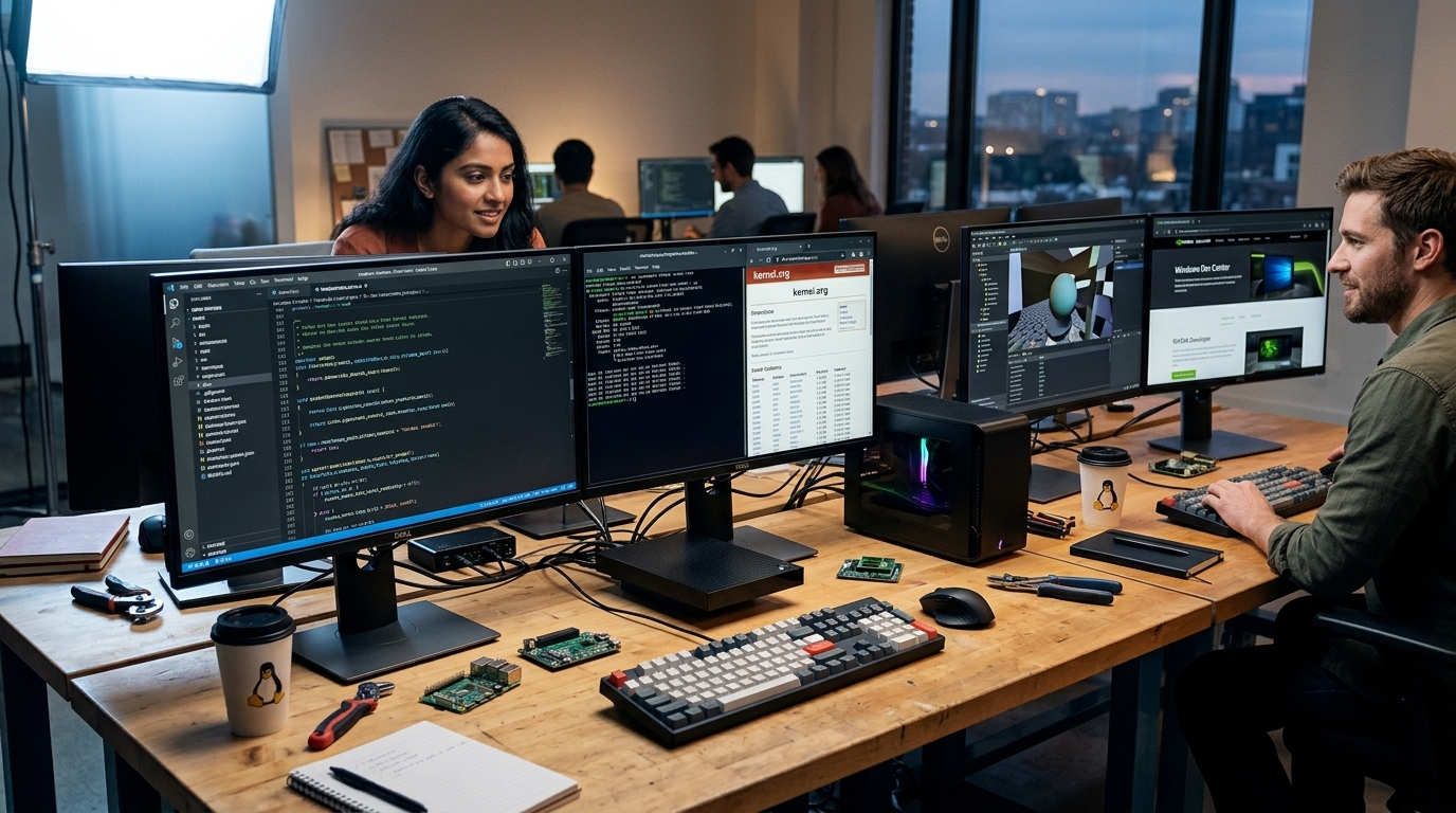 Ο σταθμός εργασίας RTX Spark της Microsoft για ανάπτυξη AI σε Linux.