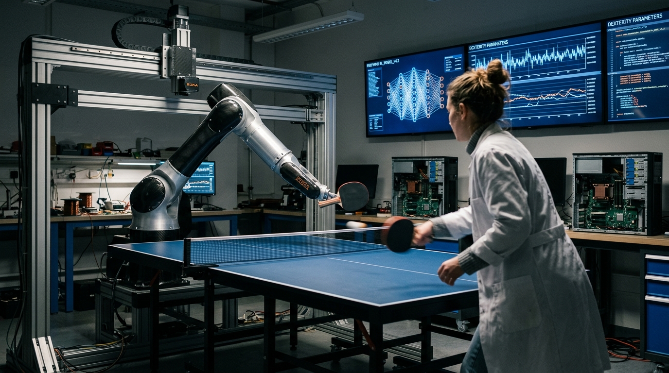 The Ping Pong Revolution: DeepMind’s Robot and the Quest for Human-Level Dexterity