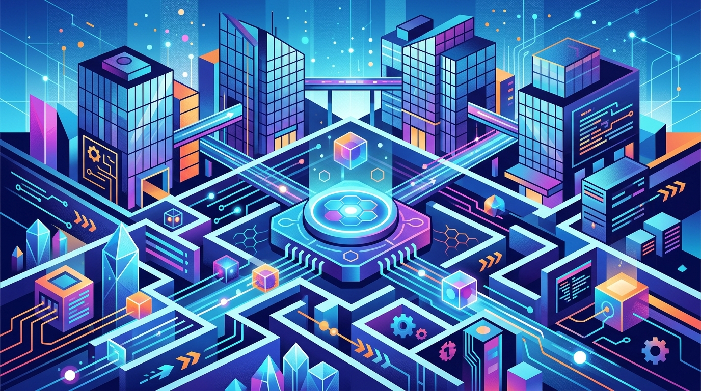 IBM quantum computing processor designed for AI supercomputing.