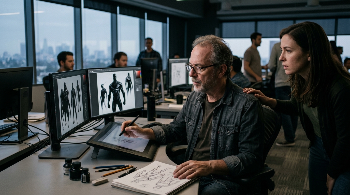 Disney and the End of the Human Pencil: AI at Marvel and the Dawn of a New ‘Dark Age’