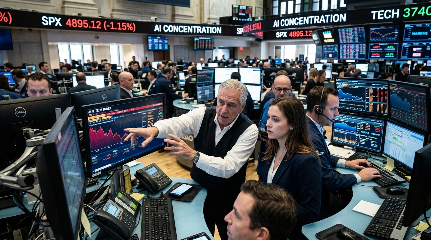 AI Market Concentration Draws Dot-Com Comparisons as Leadership Narrows: A New Era or a Repeating Cycle?