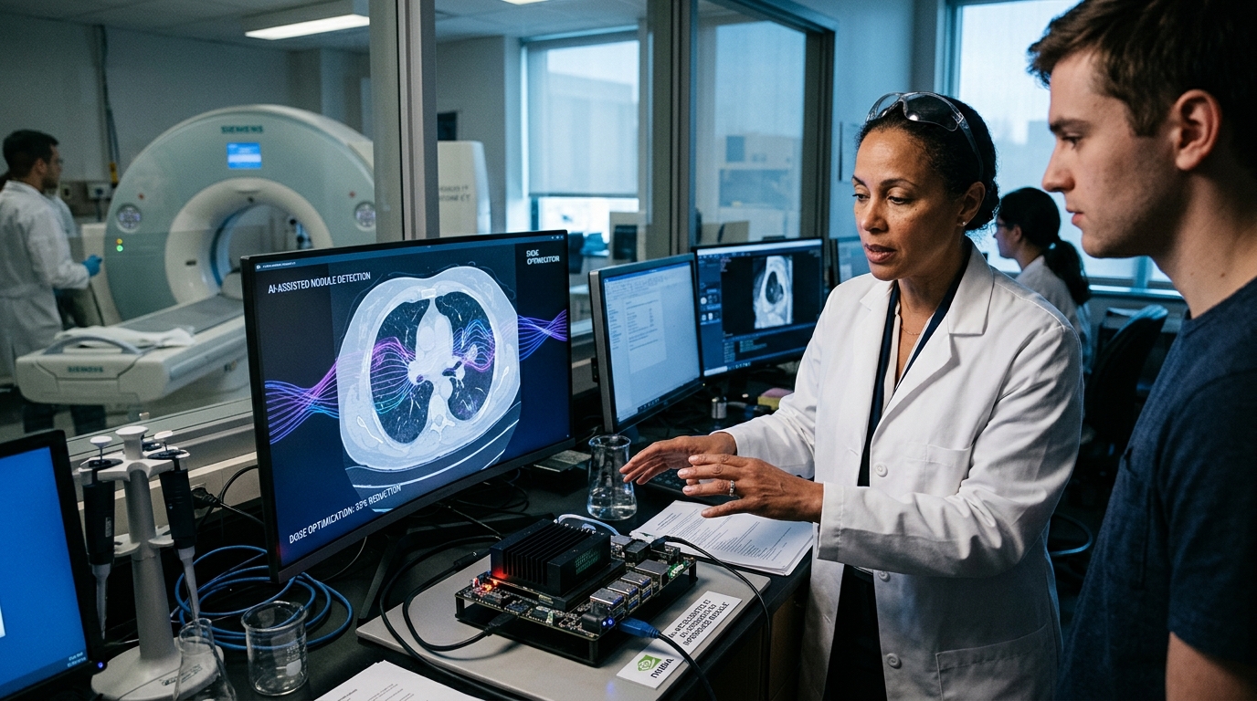 CT Scans and AI: The Revolution Reducing Radiation in the Fight Against Cancer