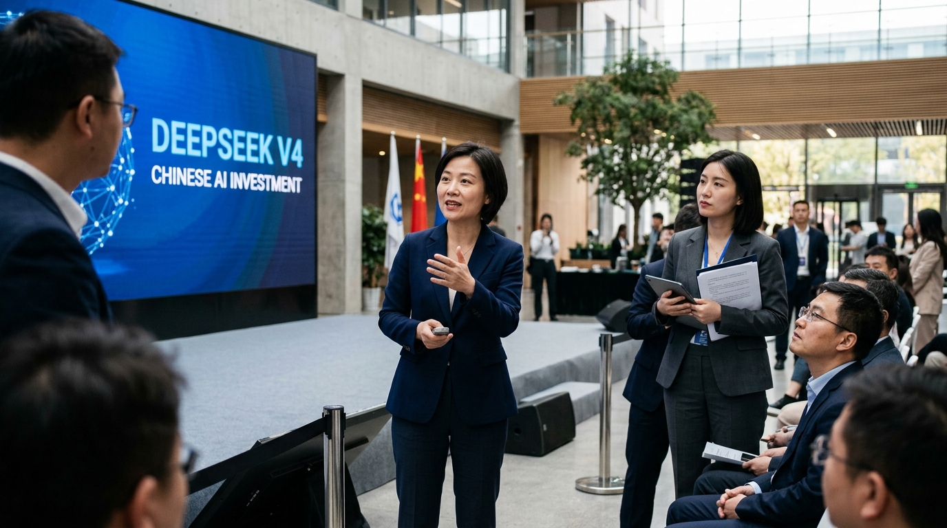 UBS: DeepSeek V4’s Surge and the New Era of Chinese AI Investment