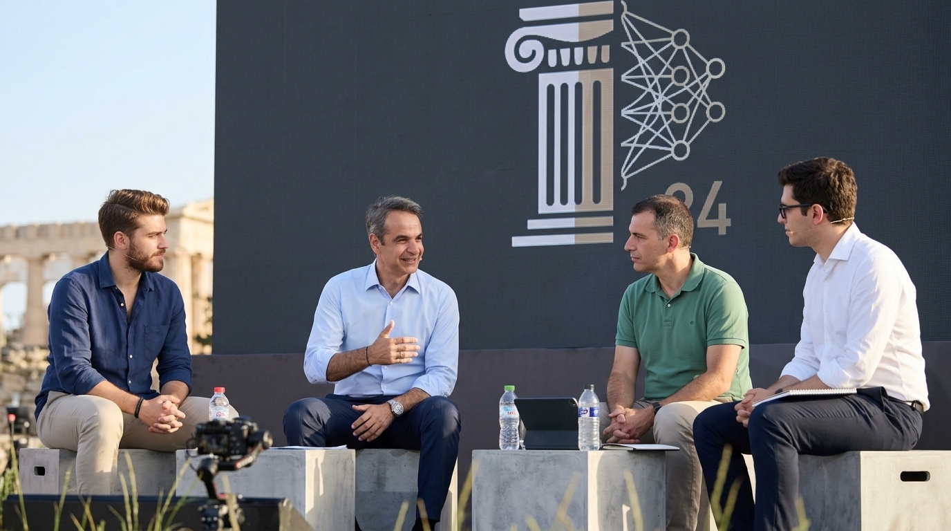 Mitsotakis: Greece's Strategic Blueprint for AI Leadership