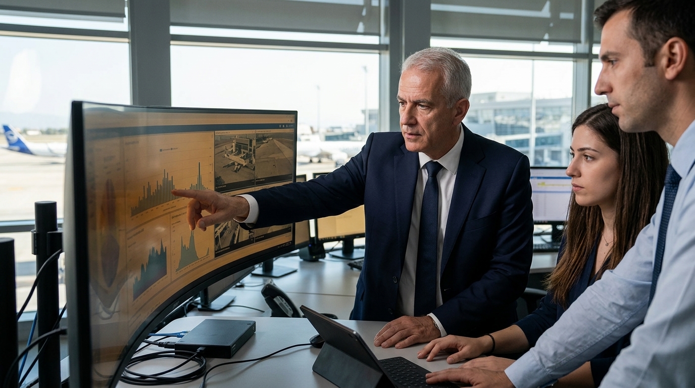 The Pilot of Athens International: A Digital and Structural Facelift Mid-Flight