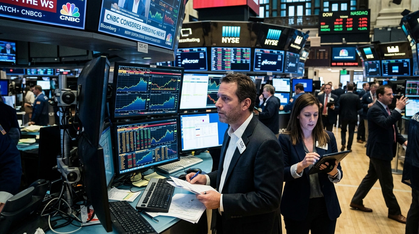Micron Earnings: The Ultimate Litmus Test for the AI-Driven Market Supercycle