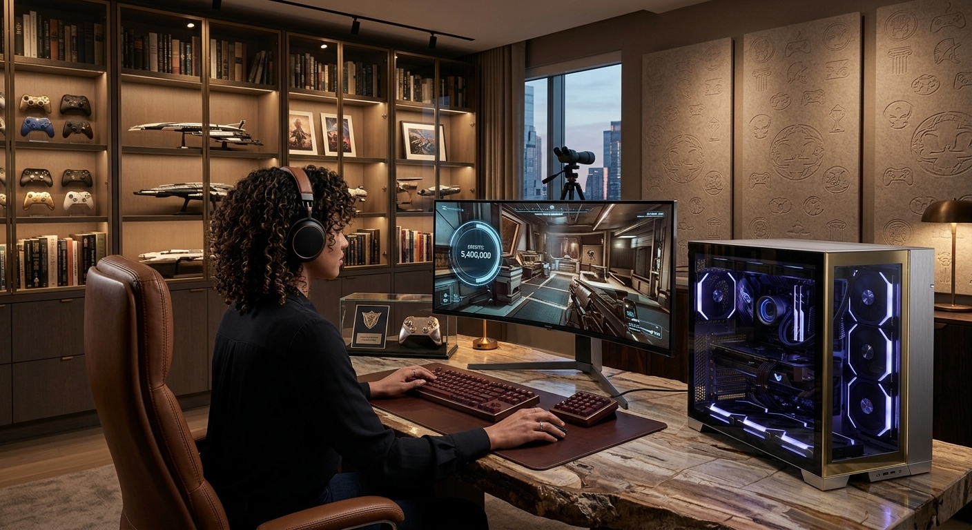 Digital Luxury: Why Gaming is Becoming an Exclusive Privilege