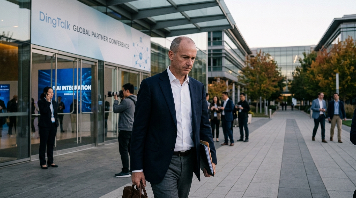 Σεισμός στην Alibaba: Η απομάκρυνση του CEO του DingTalk αποκαλύπτει το βαθύ χάσμα για την τεχνητή νοημοσύνη