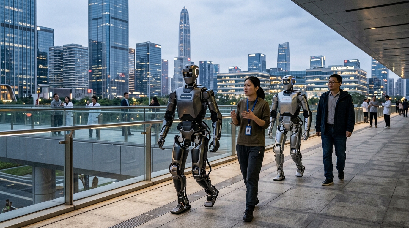 Alibaba and Tencent: The Strategic Pivot from Chatbots to Embodied AI