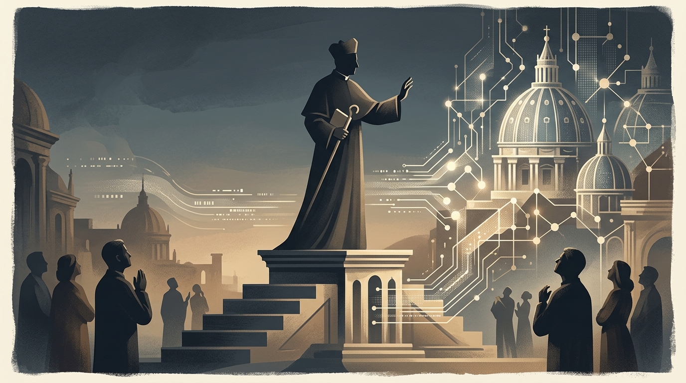 Leo Shows He’s the Planet’s Pope by Taking on AI: The Ethics of Intelligence