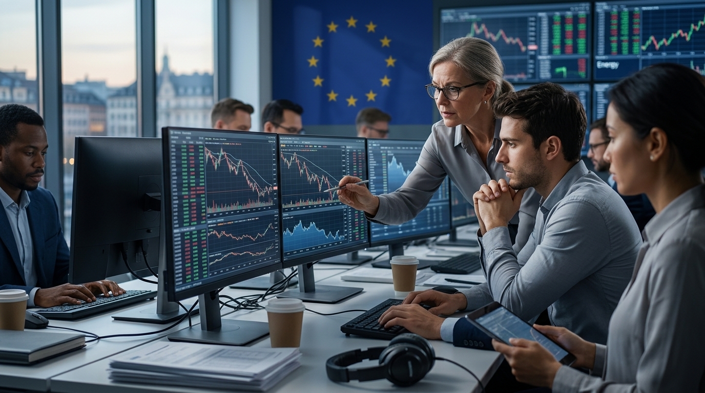 AI and Energy Propping Up European Markets – Why SocGen Predicts a Correction