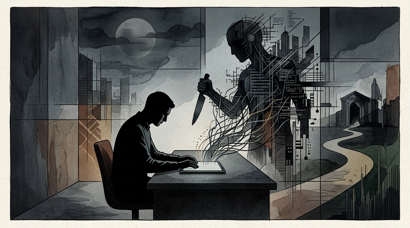 Can a Chatbot Become an Accomplice to Murder? The New Dark Face of AI