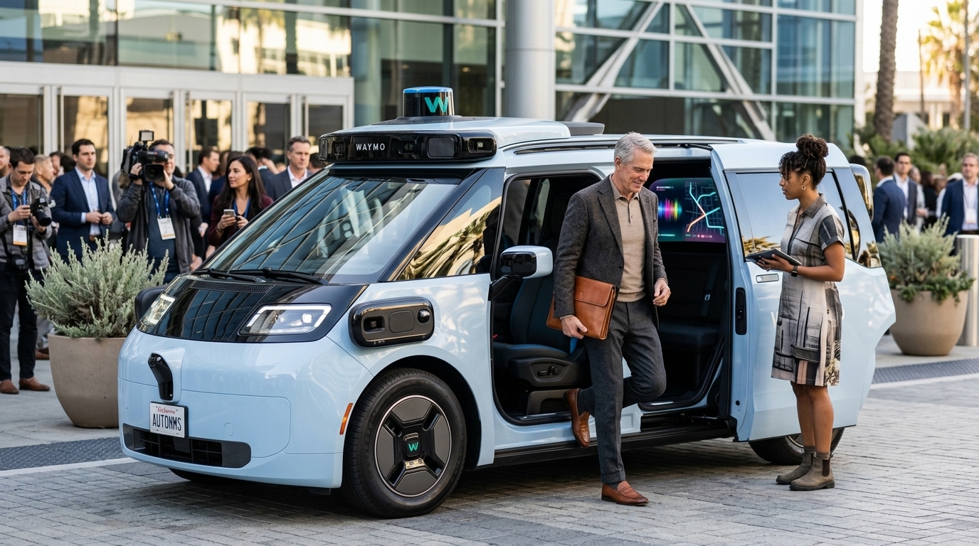 Το Ojai Έρχεται: Το Νέο Κινεζικής Κατασκευής Robotaxi της Waymo Αλλάζει το Τοπίο