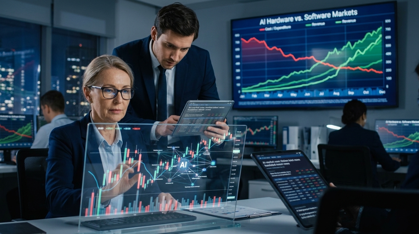 The High Price of Intelligence: Markets Confront the Economic Reality of AI