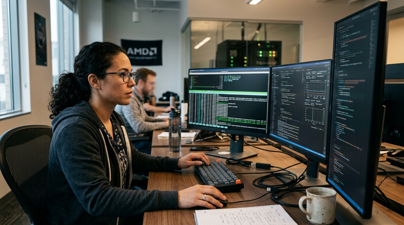 Η AMD Αντεπιτίθεται: Το Plugin vLLM-ATOM και η Νέα Εποχή των Instinct MI350 και MI400