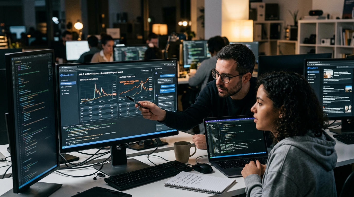 DeepSeek AI Predicts XRP and XLM Prices Amid Escalating Middle East Tensions