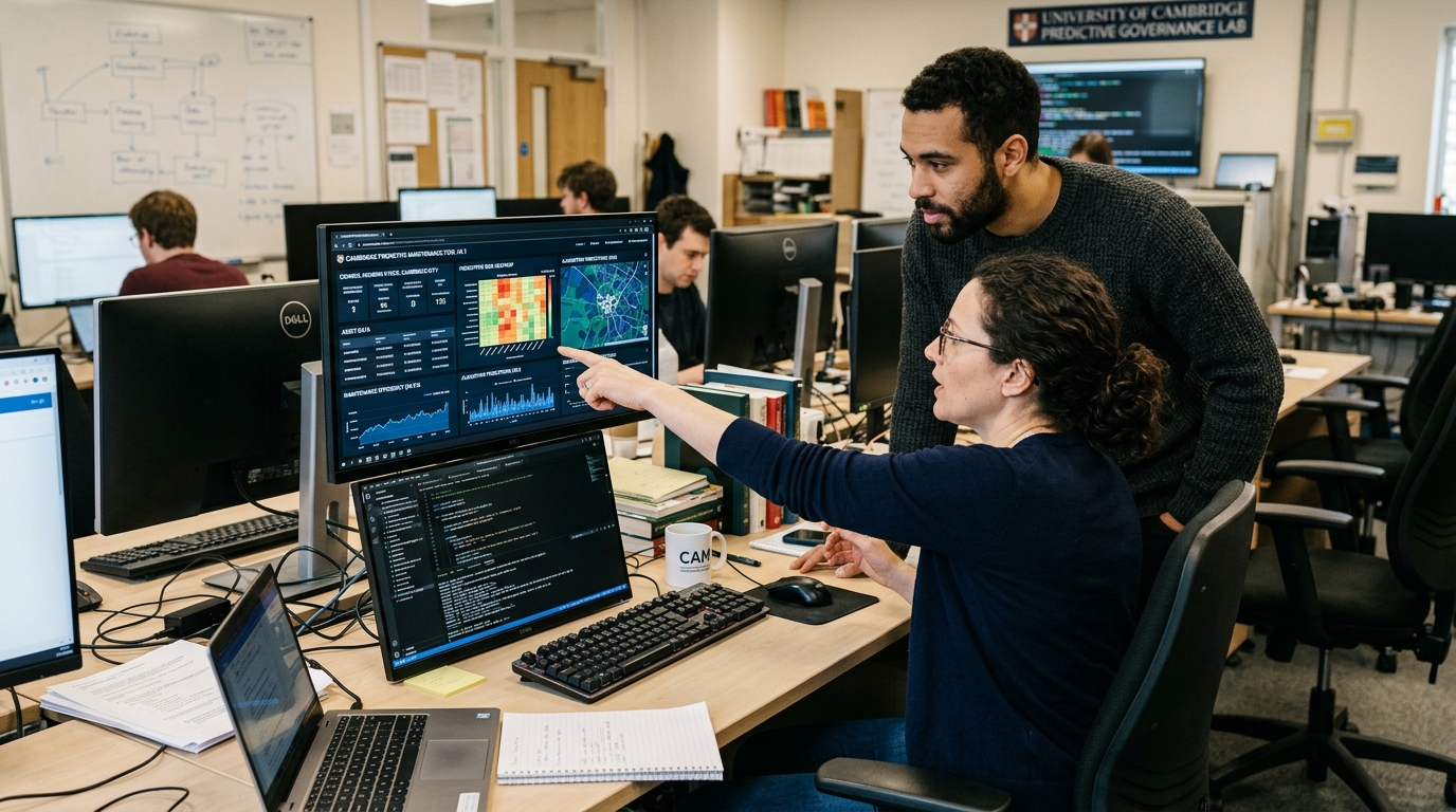 Predictive Governance: Cambridge University’s AI Tool to Tackle Council Housing Maintenance Crisis