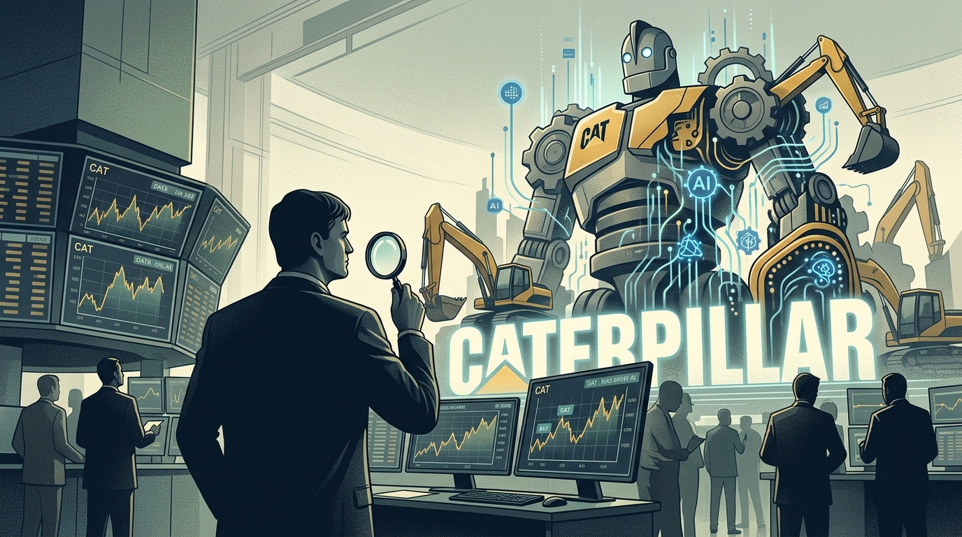 Michael Burry's investment strategy against Caterpillar AI infrastructure stock.