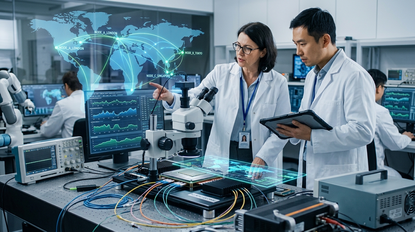 Global Trade and AI: Who Wins the Productivity Race in an Interconnected World?