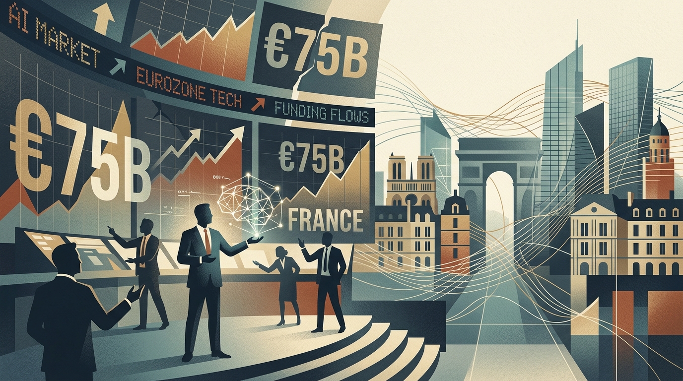 The €75 Billion Gamble: SoftBank Transforms France into Europe’s AI Powerhouse
