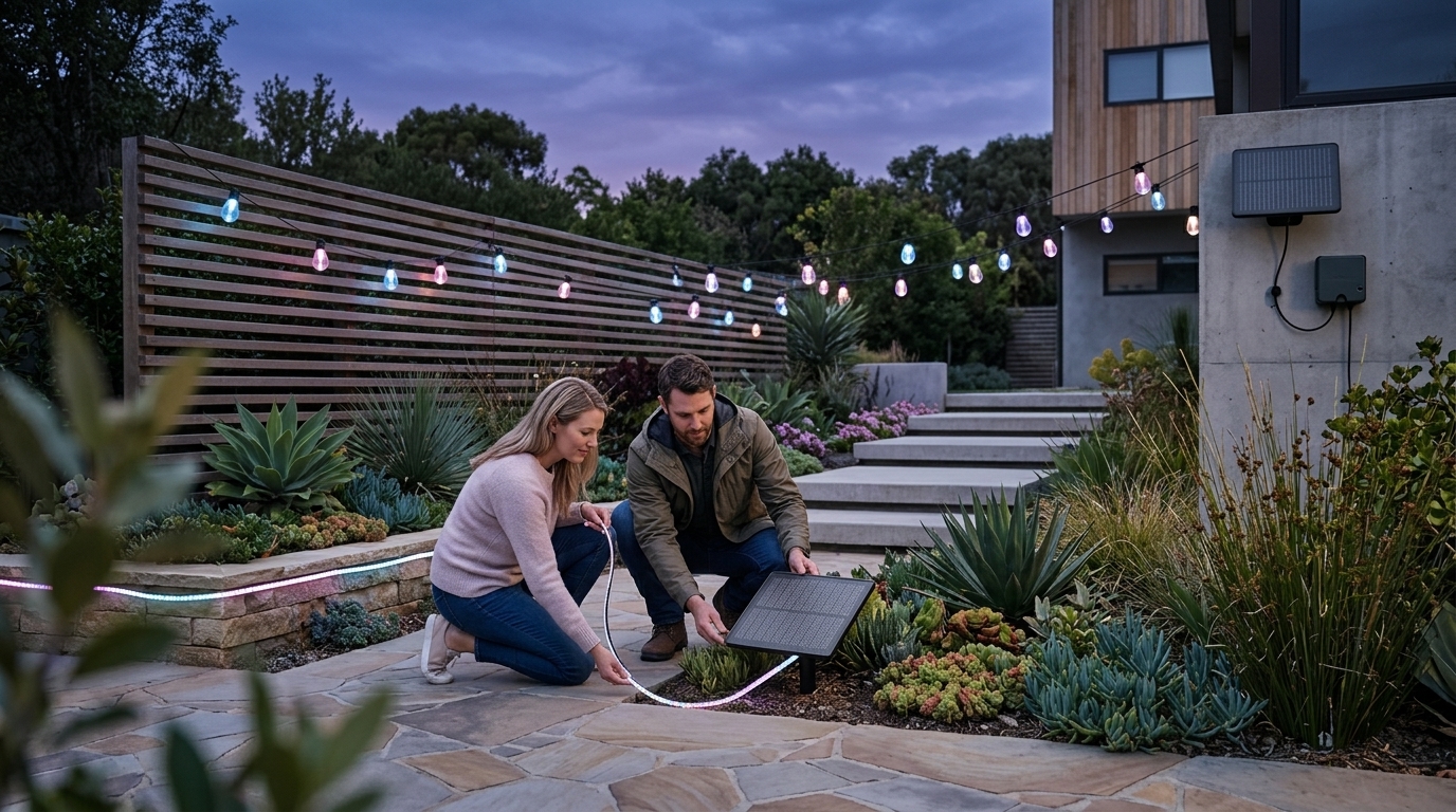 Govee Embraces the Sun: New Solar-Powered Outdoor Lights Bridge the Gap Between Smart Tech and Sustainability