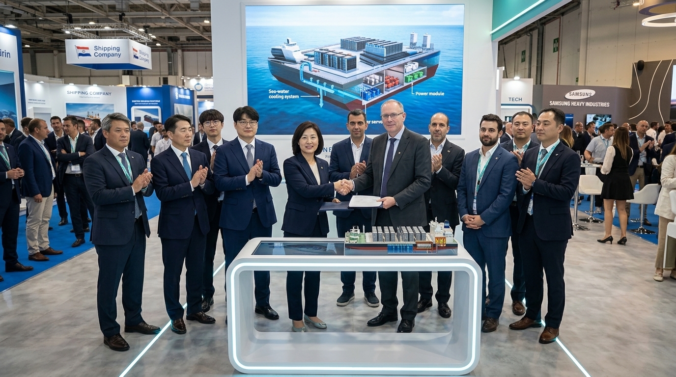 Floating Data Centers: The LR, Samsung, and CCEC Alliance Redefines the AI Infrastructure Map