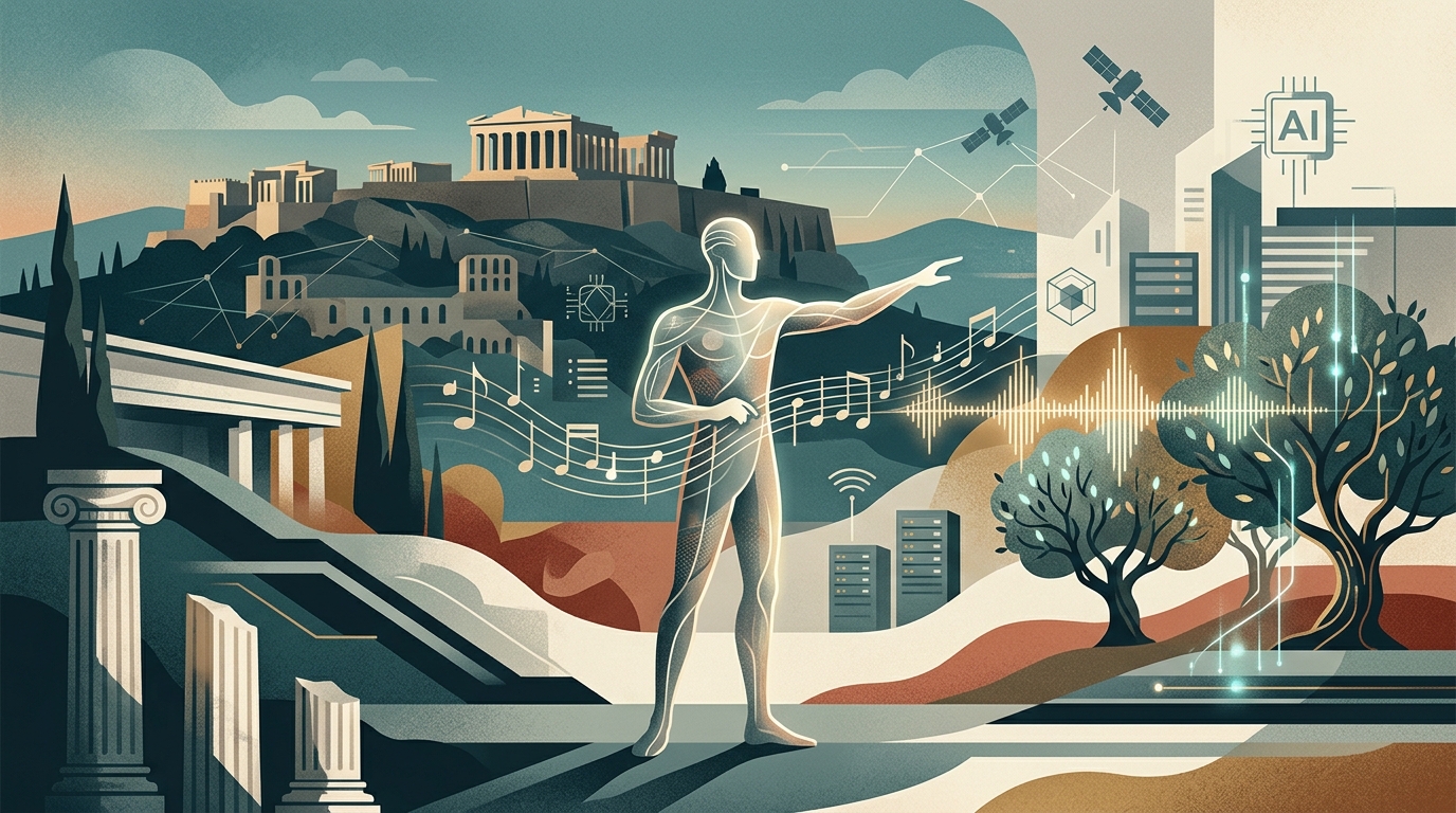 Γιώργος Αλκαίος: Η Ψηφιακή Αναγέννηση ενός Icon και η Τεχνητή Νοημοσύνη στην Ελληνική Μουσική