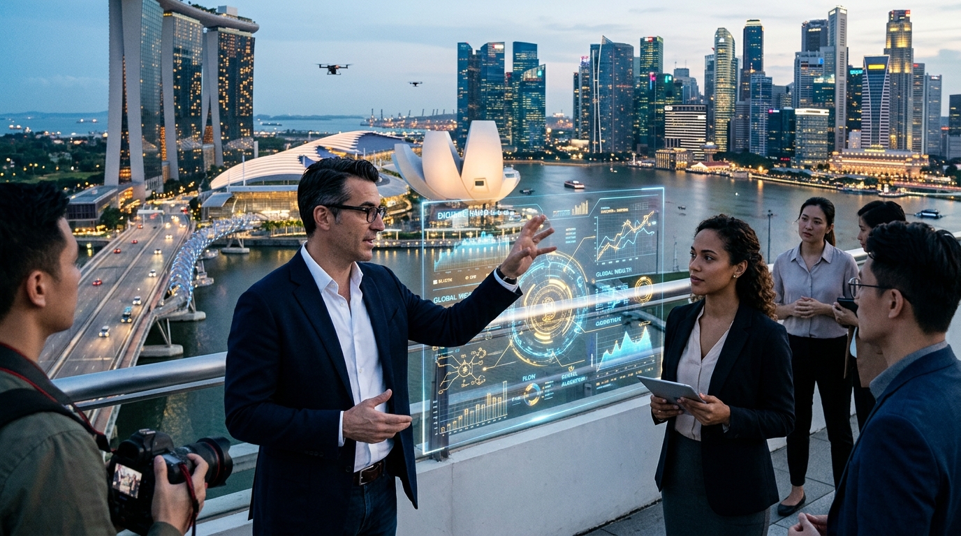 Reimaging the Wealth of Nations: From the Invisible Hand to the Digital Hand