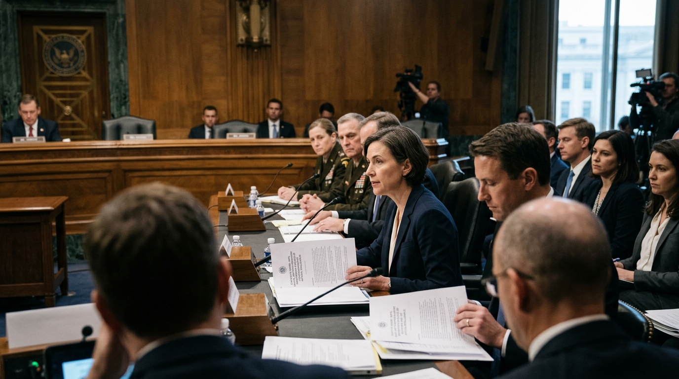 Official document of the AI Executive Order regarding national security and technological innovation.