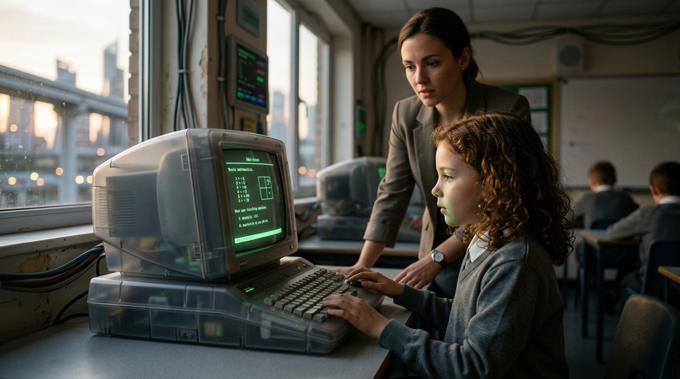 The Ghost in the Schoolroom: How Early AI First Taught Our Children