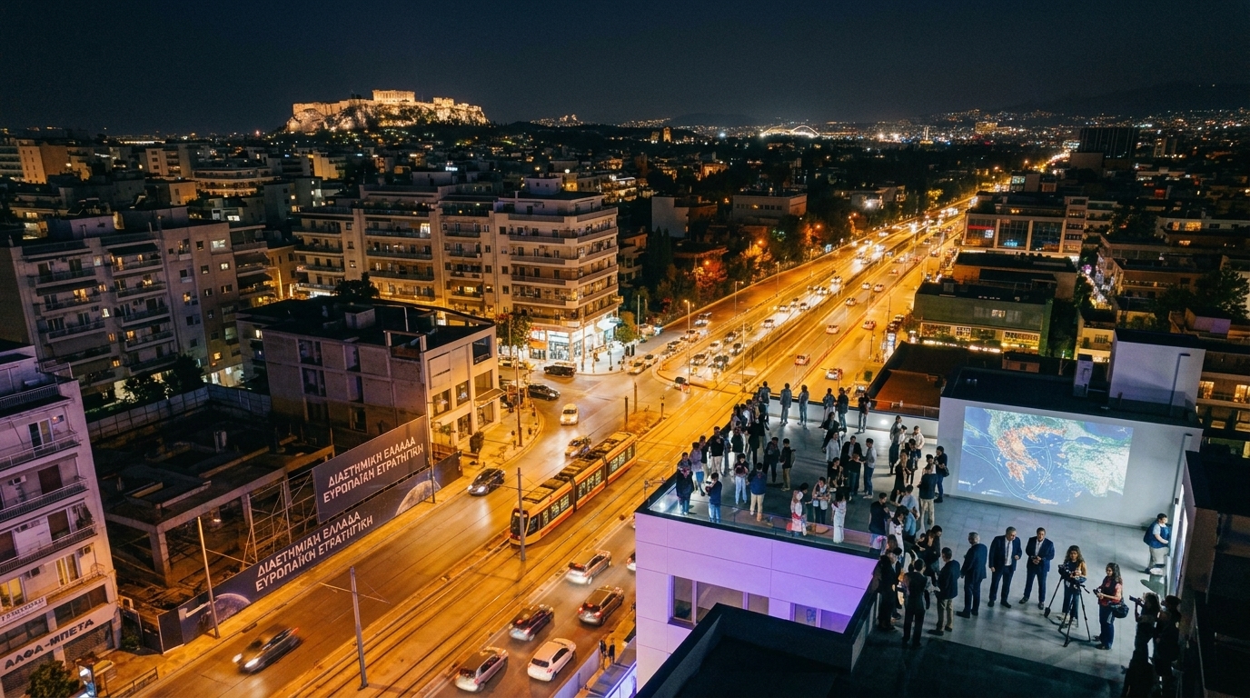 ICEYE: Greece at the Epicenter of European Space Strategy