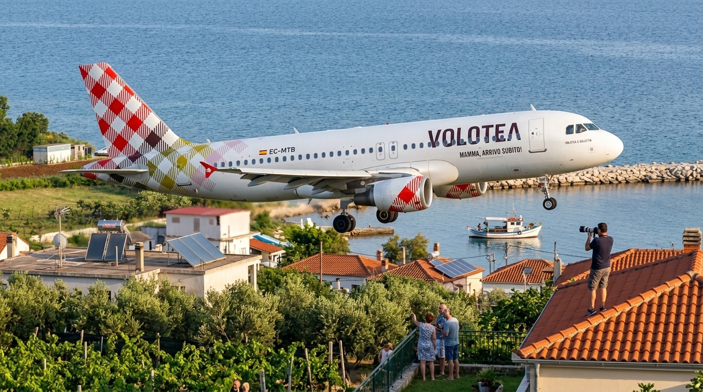 Volotea: Η Αμφιλεγόμενη Τακτική της Μετακύλισης του Κόστους Καυσίμων στους Επιβάτες