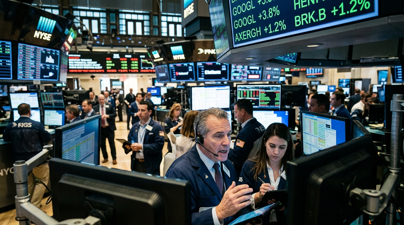 Η Berkshire επενδύει επιπλέον 10 δισ. στην Alphabet: Η σφραγίδα έγκρισης του Buffett στην εποχή της Τεχνητής Νοημοσύνης