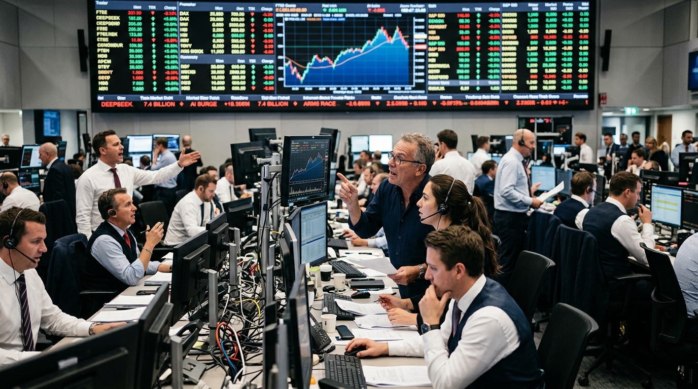 DeepSeek's $7.4 Billion Surge: A Geopolitical Shift in the AI Arms Race