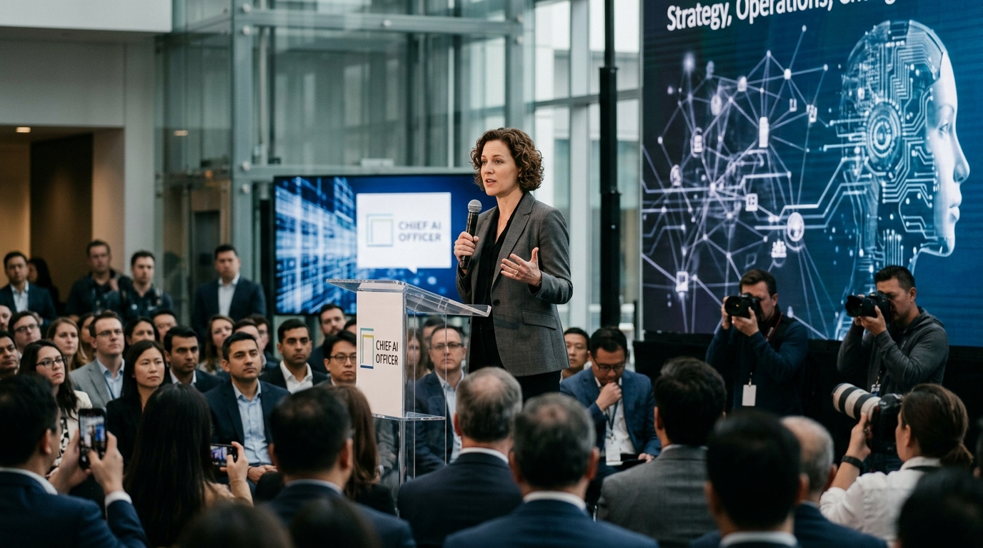 Ο Ρόλος του Chief AI Officer: Ένας Συνδυασμός Στρατηγικής, Επιχειρησιακής Δράσης και Ηγεσίας Αλλαγής