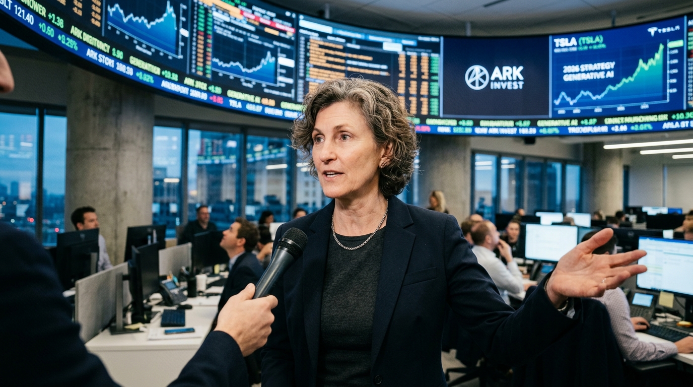ARK Invest's 2026 Strategy: Doubling Down on Tesla and the Great Pivot to Generative AI