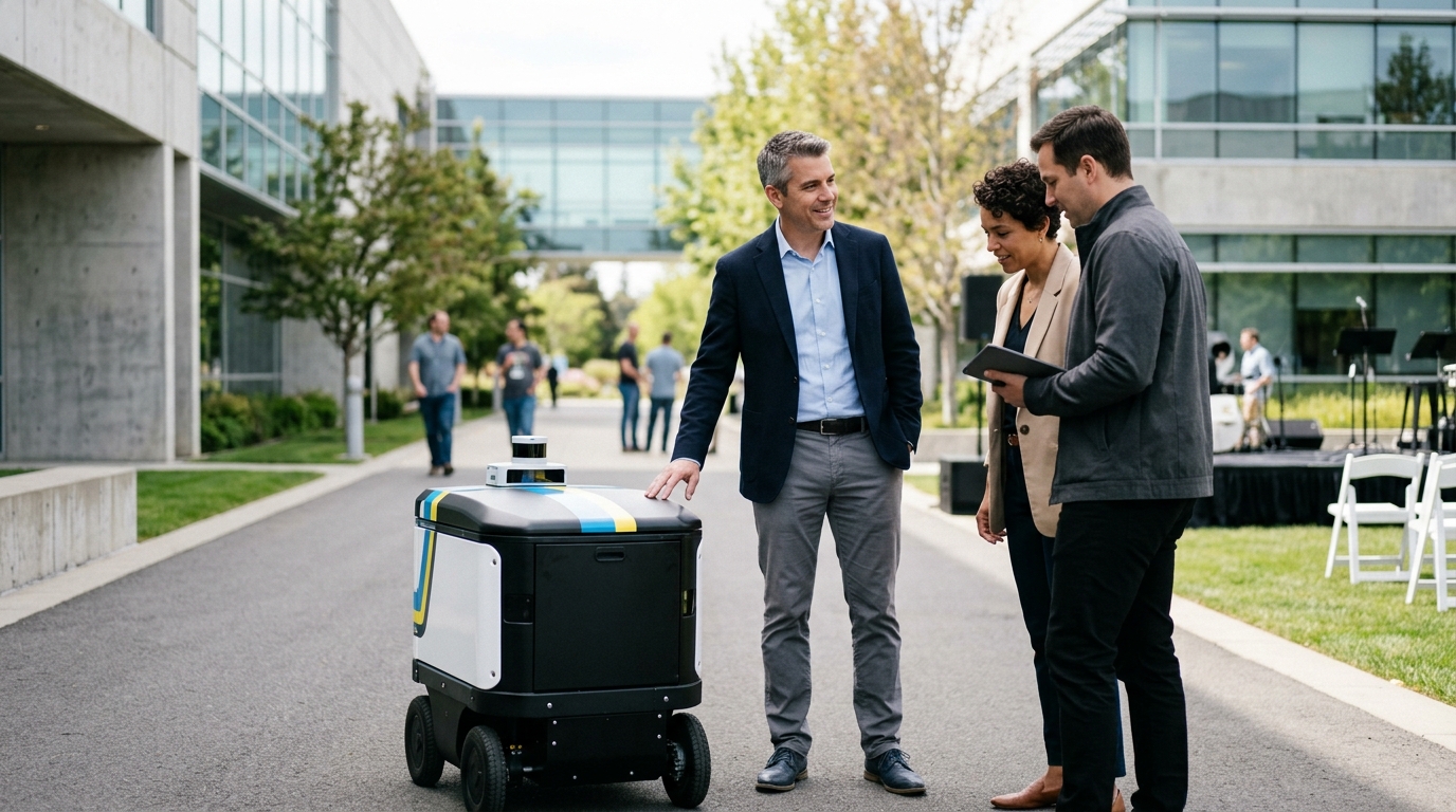 The Physical Manifestation of Intelligence: Why Nvidia is Betting Big on Serve Robotics