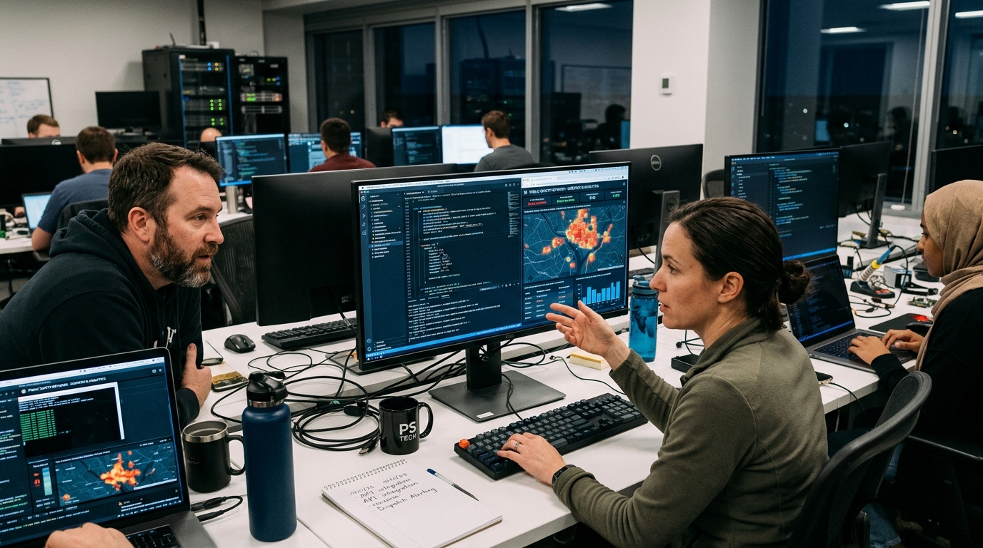 AI on the Front Lines: Revolutionizing Public Safety Communications